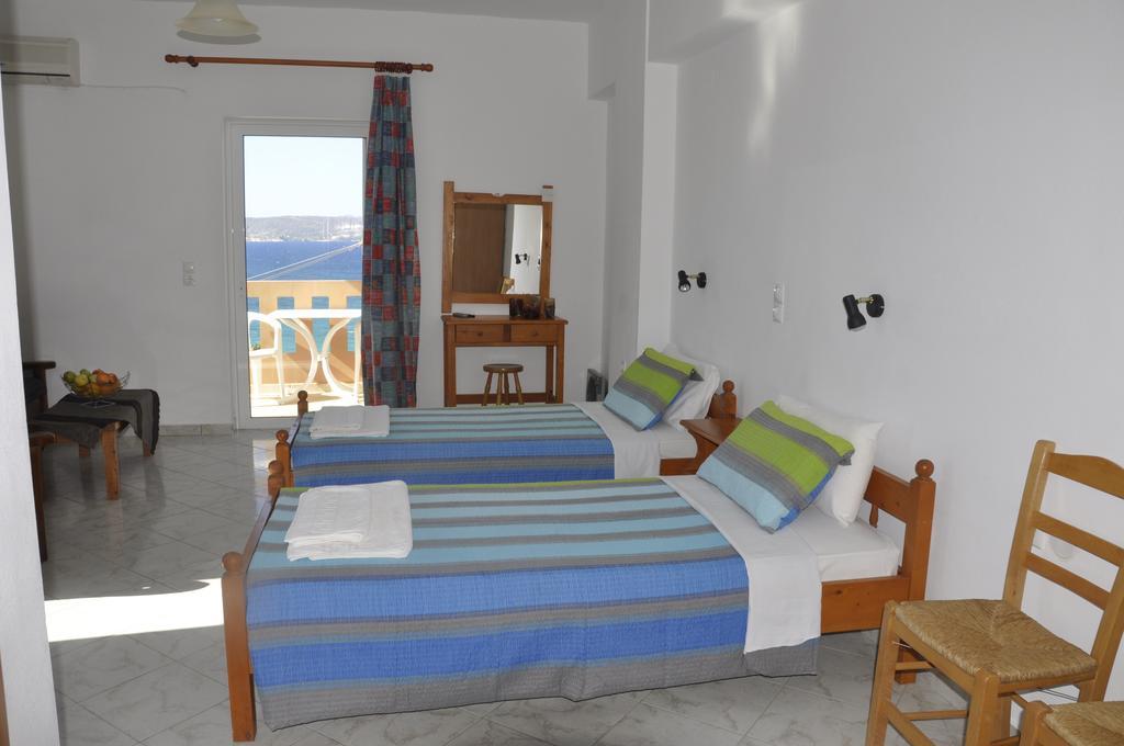 Appartement Kastro Kera à Almirida Chambre photo