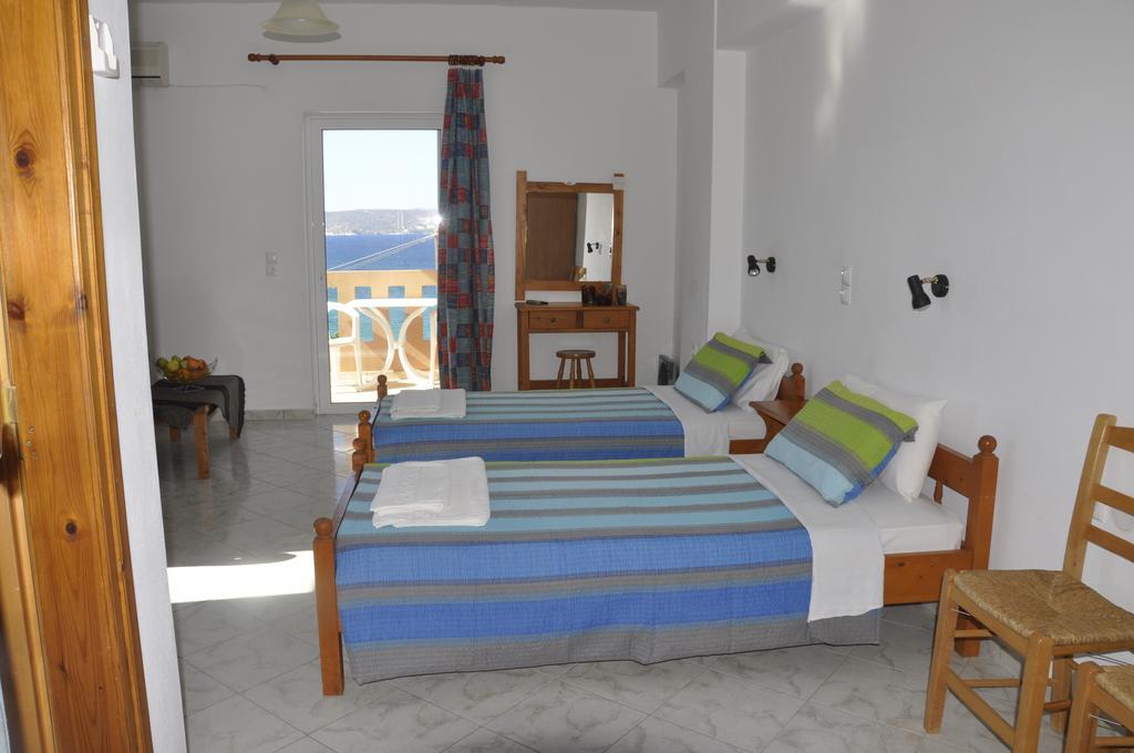 Appartement Kastro Kera à Almirida Chambre photo