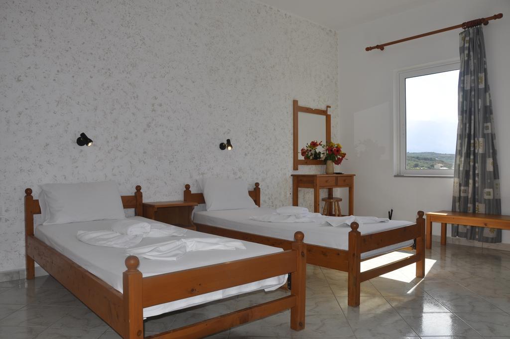 Appartement Kastro Kera à Almirida Chambre photo