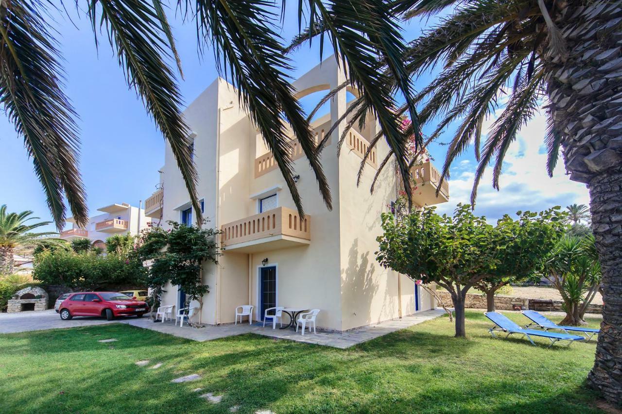 Appartement Kastro Kera à Almirida Extérieur photo