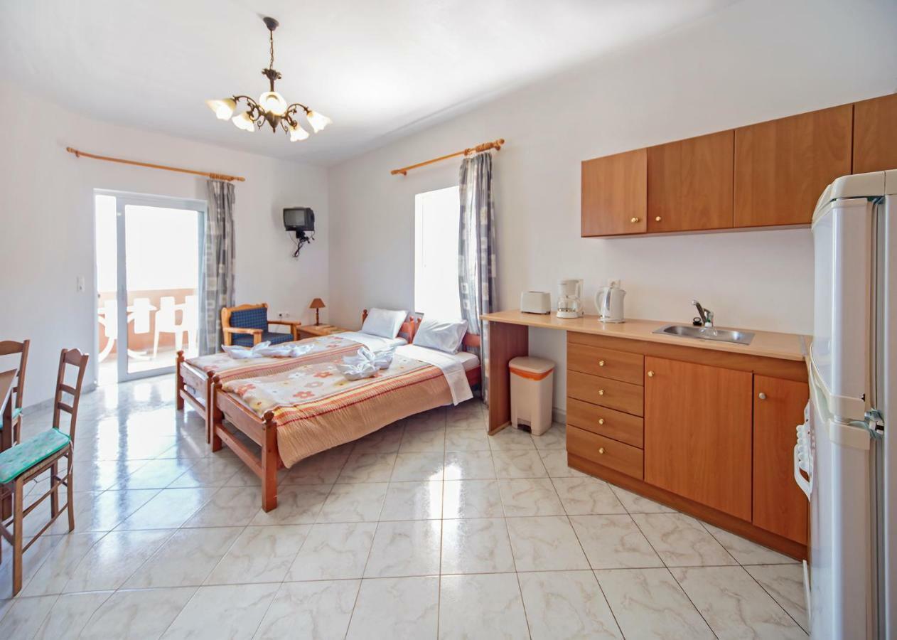 Appartement Kastro Kera à Almirida Extérieur photo